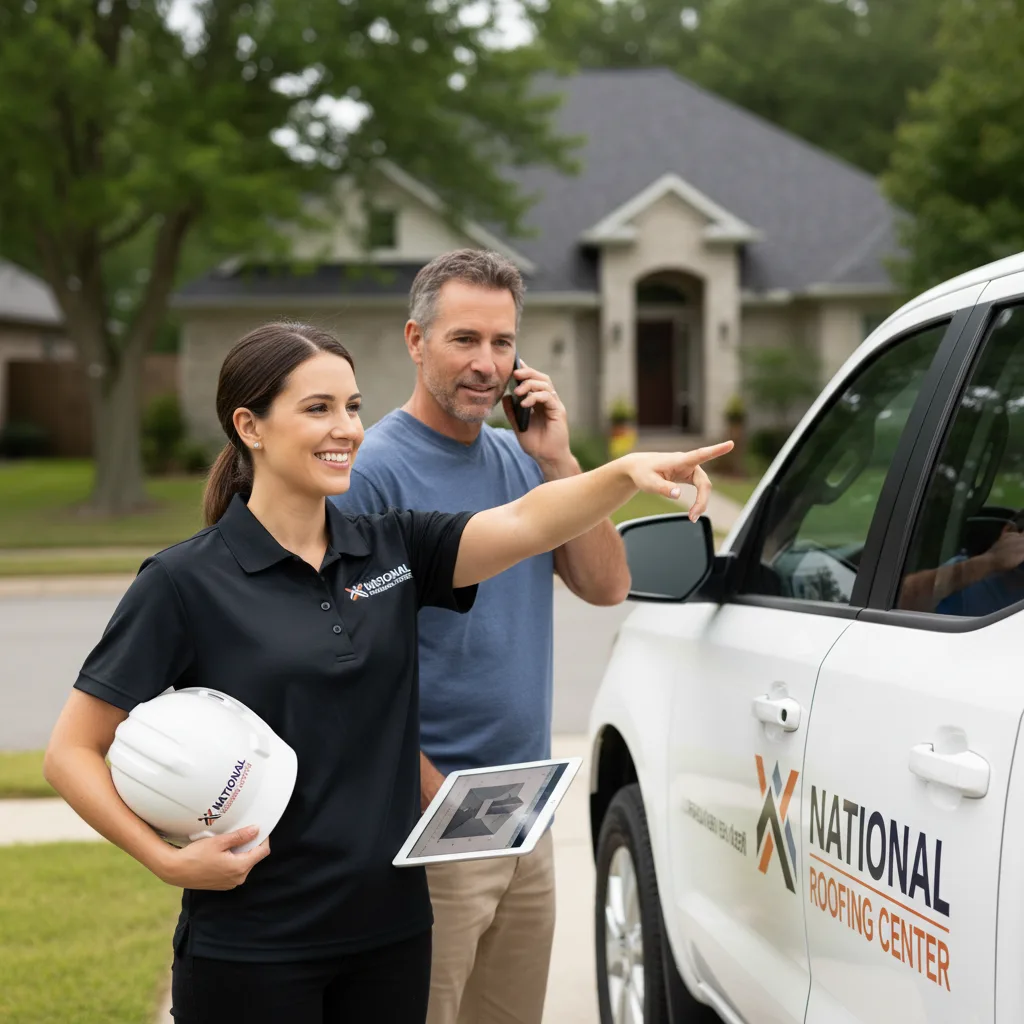 National Roofing Center customer support in Laguna Beach